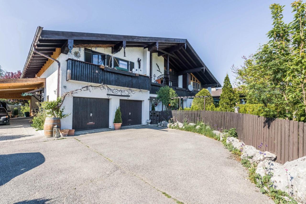 Direkt Zwischen Chiemsee U Alpen Dg Bernau am Chiemsee Kültér fotó
